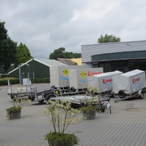 Aanhangerverhuur