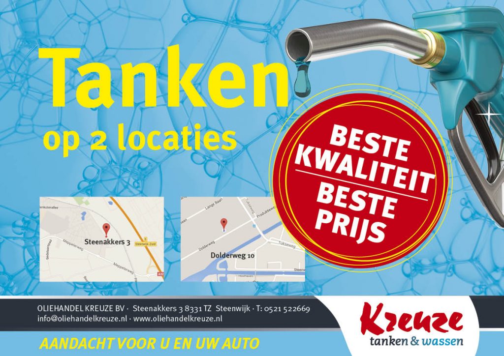 Onze tankstations