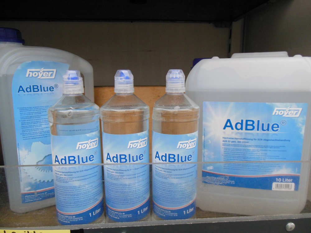 Adblue leverbaar in 1, 5, 10, 200 en 1000 liter verpakkingen