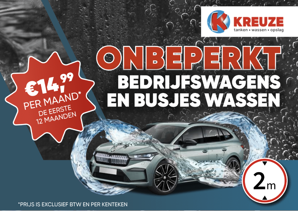Onbeperkt wassen aanbieding foto