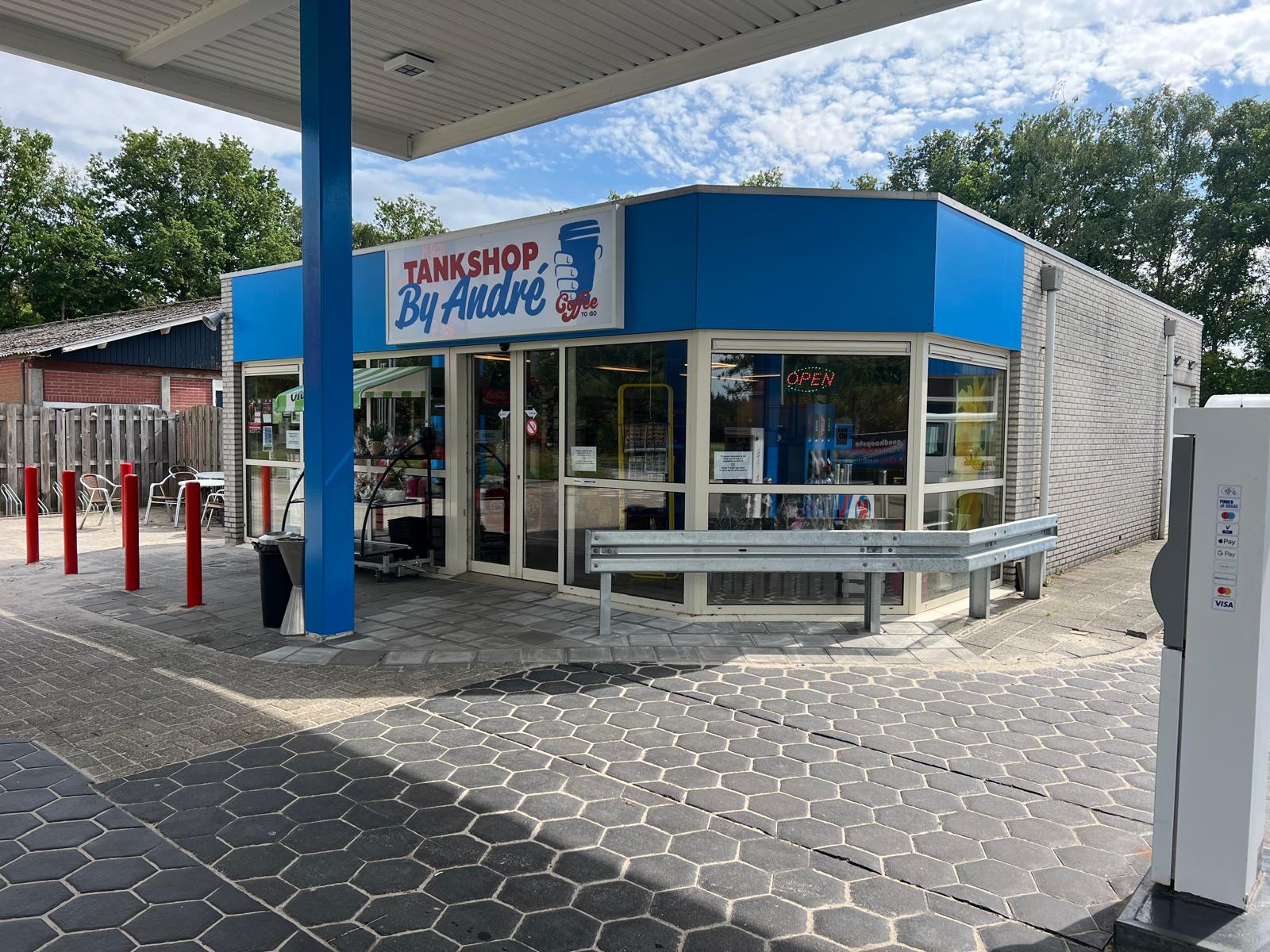 Tankshop Bij André