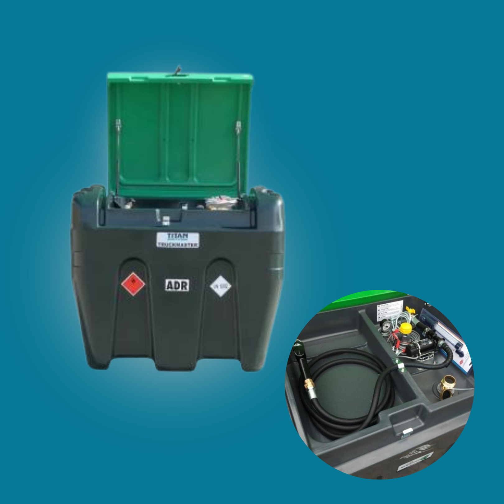 opslagtank 900 liter