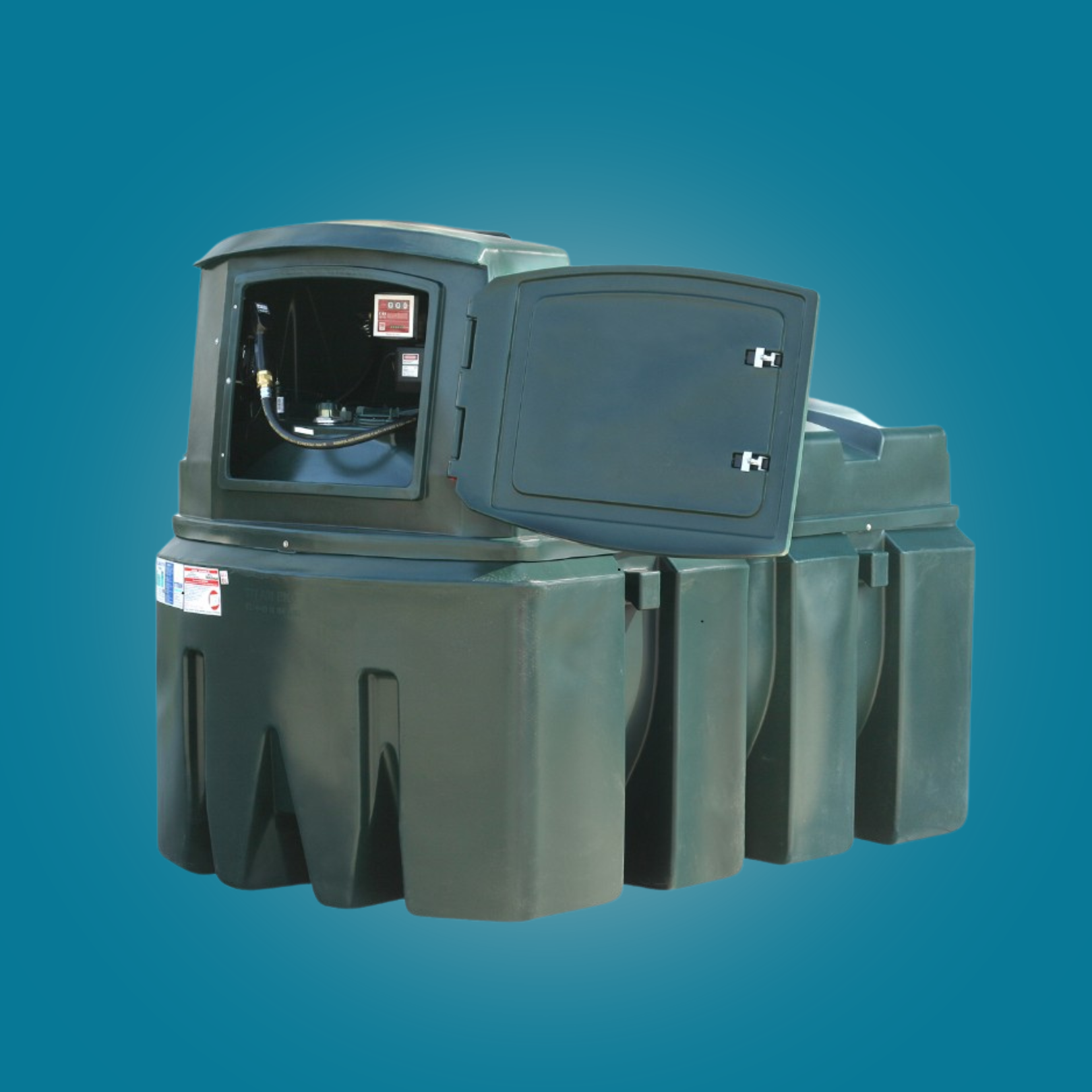 Opslagtank 2500 liter