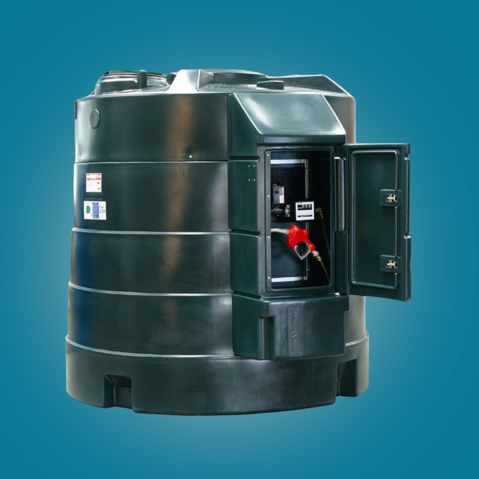 Opslagtank 5000 liter