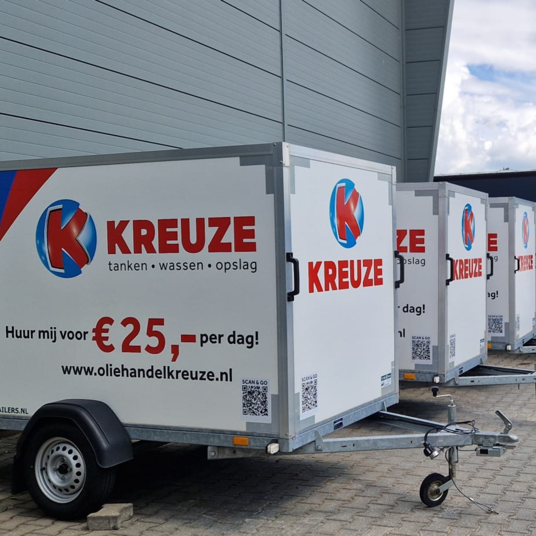 Aanhangers Aanhangers van Kreuze