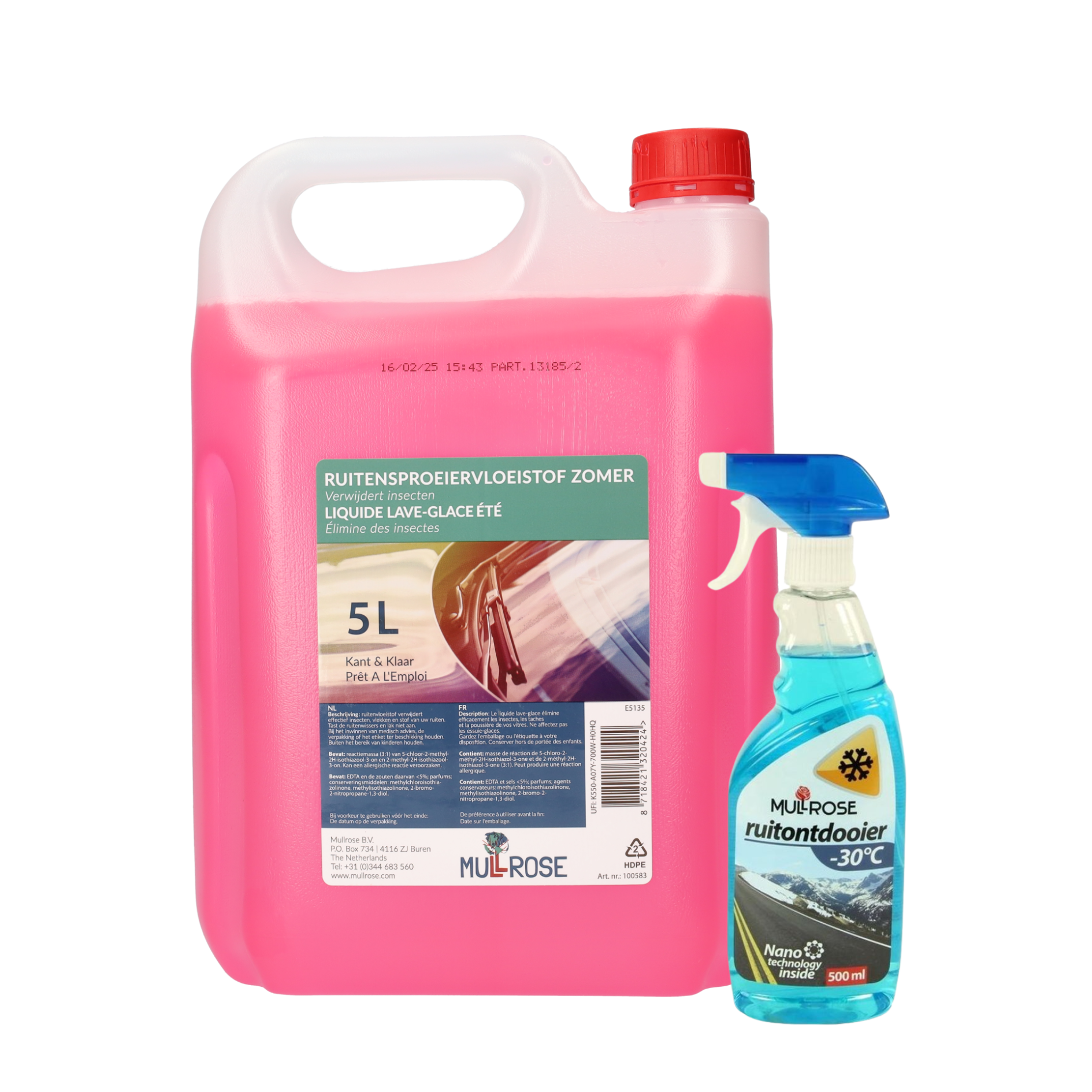 Ruitensproeiervloeistof