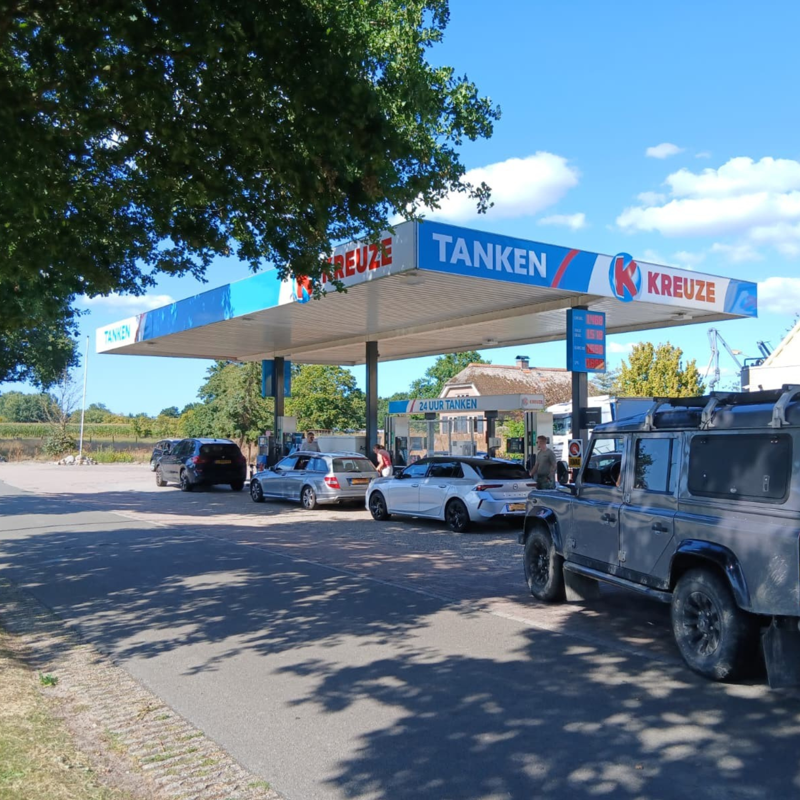 Tankstation Steenakkers in Steenwijk